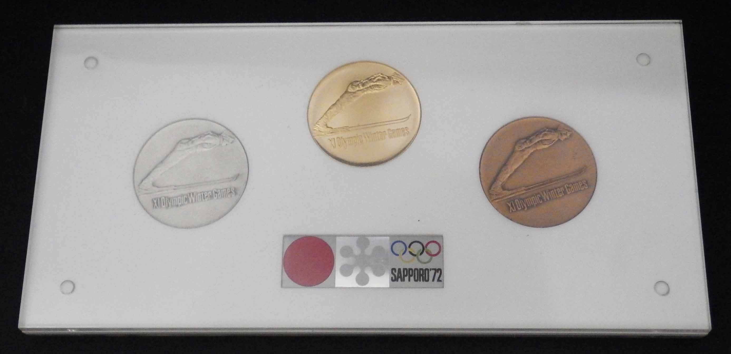 札幌オリンピック冬季大会記念メダル